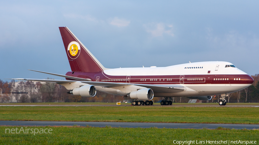 Qatar Amiri Flight Boeing 747SP-21 (VP-BAT) | Photo 337729