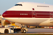 Qatar Amiri Flight Boeing 747SP-21 (VP-BAT) at  Hamburg - Fuhlsbuettel (Helmut Schmidt), Germany