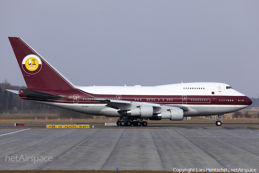 Qatar Amiri Flight Boeing 747SP-21 (VP-BAT) | Photo 386817