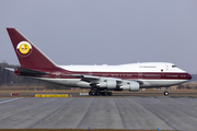 Qatar Amiri Flight Boeing 747SP-21 (VP-BAT) at  Hamburg - Fuhlsbuettel (Helmut Schmidt), Germany