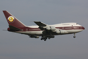 Qatar Amiri Flight Boeing 747SP-21 (VP-BAT) at  Hamburg - Fuhlsbuettel (Helmut Schmidt), Germany