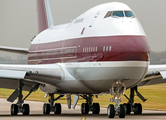 Qatar Amiri Flight Boeing 747SP-21 (VP-BAT) at  Hamburg - Fuhlsbuettel (Helmut Schmidt), Germany