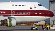 Qatar Amiri Flight Boeing 747SP-21 (VP-BAT) at  Hamburg - Fuhlsbuettel (Helmut Schmidt), Germany