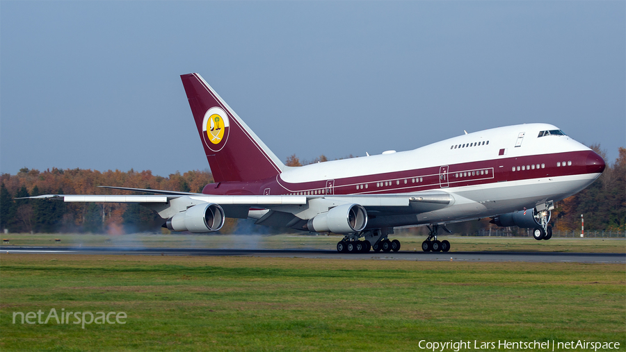 Qatar Amiri Flight Boeing 747SP-21 (VP-BAT) | Photo 423716