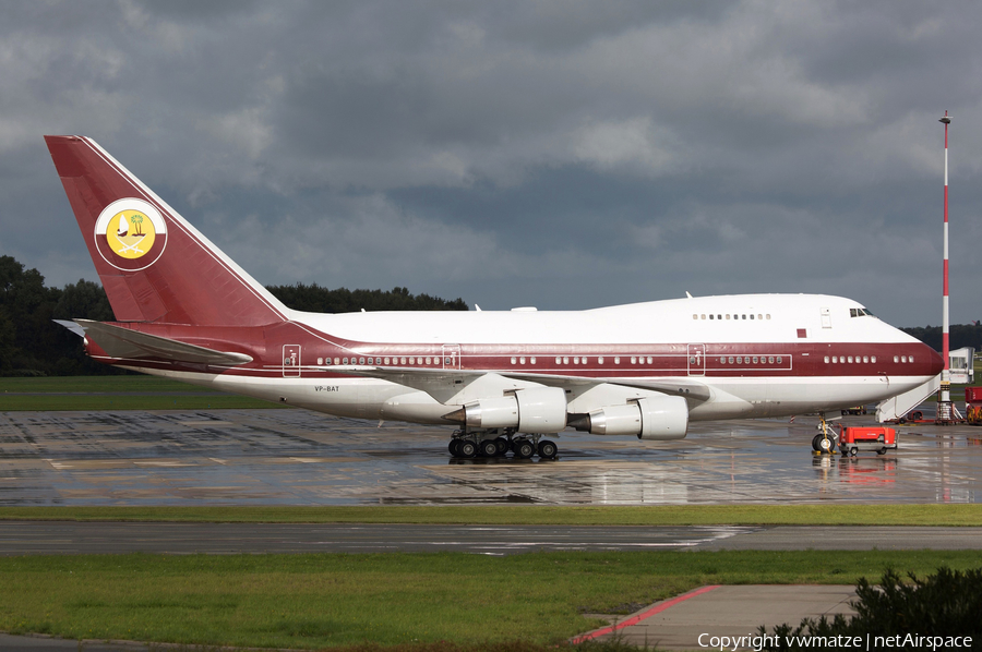 Qatar Amiri Flight Boeing 747SP-21 (VP-BAT) | Photo 429400