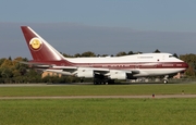 Qatar Amiri Flight Boeing 747SP-21 (VP-BAT) at  Hamburg - Fuhlsbuettel (Helmut Schmidt), Germany