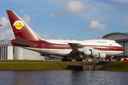 Qatar Amiri Flight Boeing 747SP-21 (VP-BAT) at  Hamburg - Fuhlsbuettel (Helmut Schmidt), Germany