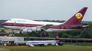 Qatar Amiri Flight Boeing 747SP-21 (VP-BAT) at  Hamburg - Fuhlsbuettel (Helmut Schmidt), Germany