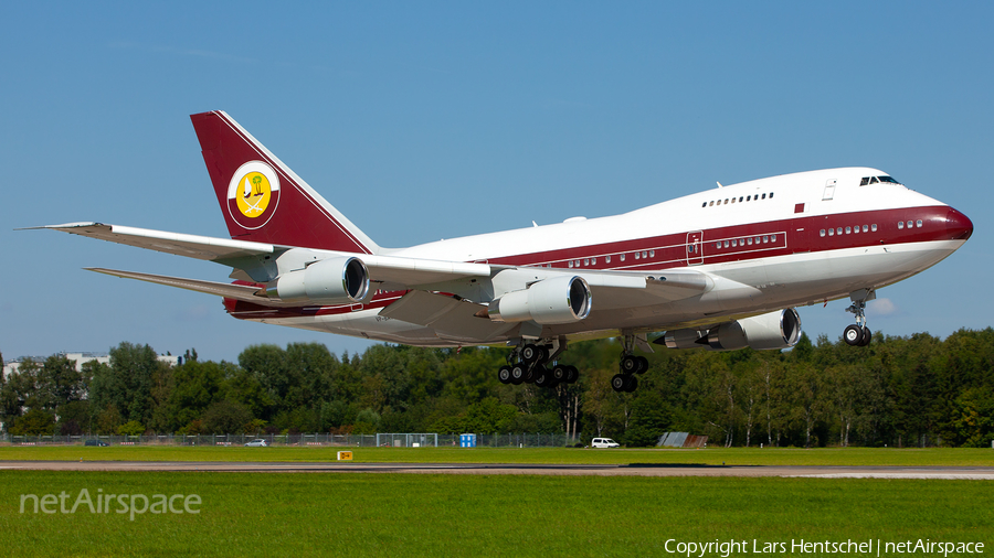 Qatar Amiri Flight Boeing 747SP-21 (VP-BAT) | Photo 441913