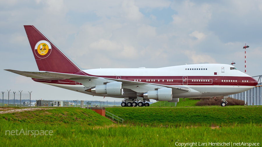 Qatar Amiri Flight Boeing 747SP-21 (VP-BAT) | Photo 502030