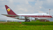 Qatar Amiri Flight Boeing 747SP-21 (VP-BAT) at  Hamburg - Fuhlsbuettel (Helmut Schmidt), Germany