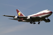 Qatar Amiri Flight Boeing 747SP-21 (VP-BAT) at  London - Heathrow, United Kingdom