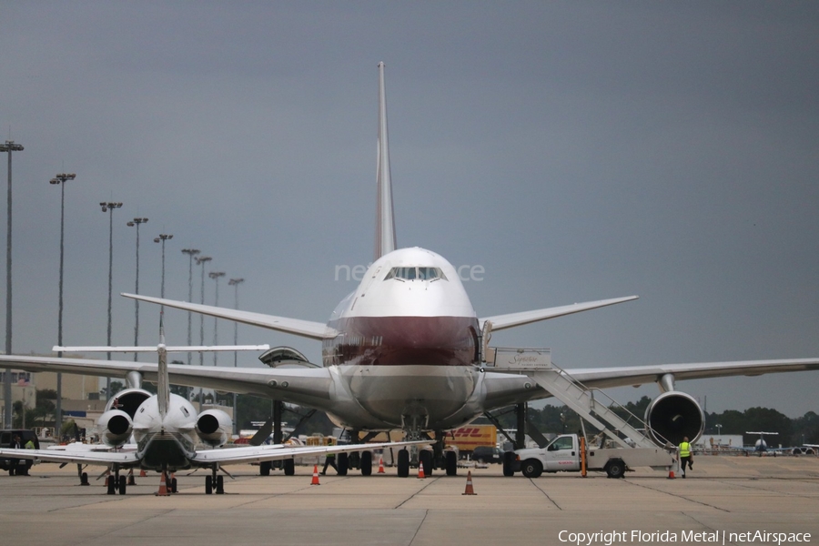 Qatar Amiri Flight Boeing 747SP-21 (VP-BAT) | Photo 408083