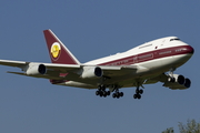 Qatar Amiri Flight Boeing 747SP-21 (VP-BAT) at  Zurich - Kloten, Switzerland