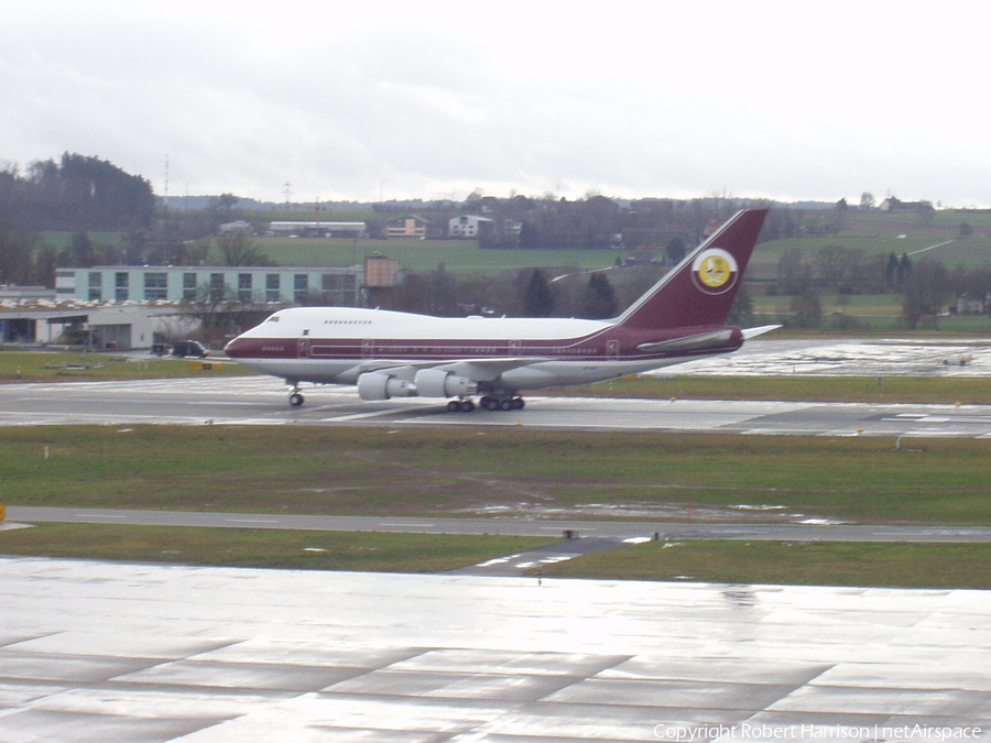 Qatar Amiri Flight Boeing 747SP-21 (VP-BAT) | Photo 1551