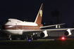 Qatar Amiri Flight Boeing 747SP-21 (VP-BAT) at  Zurich - Kloten, Switzerland