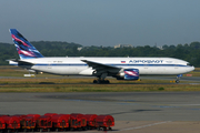 Aeroflot - Russian Airlines Boeing 777-2Q8(ER) (VP-BAU) at  Hamburg - Fuhlsbuettel (Helmut Schmidt), Germany