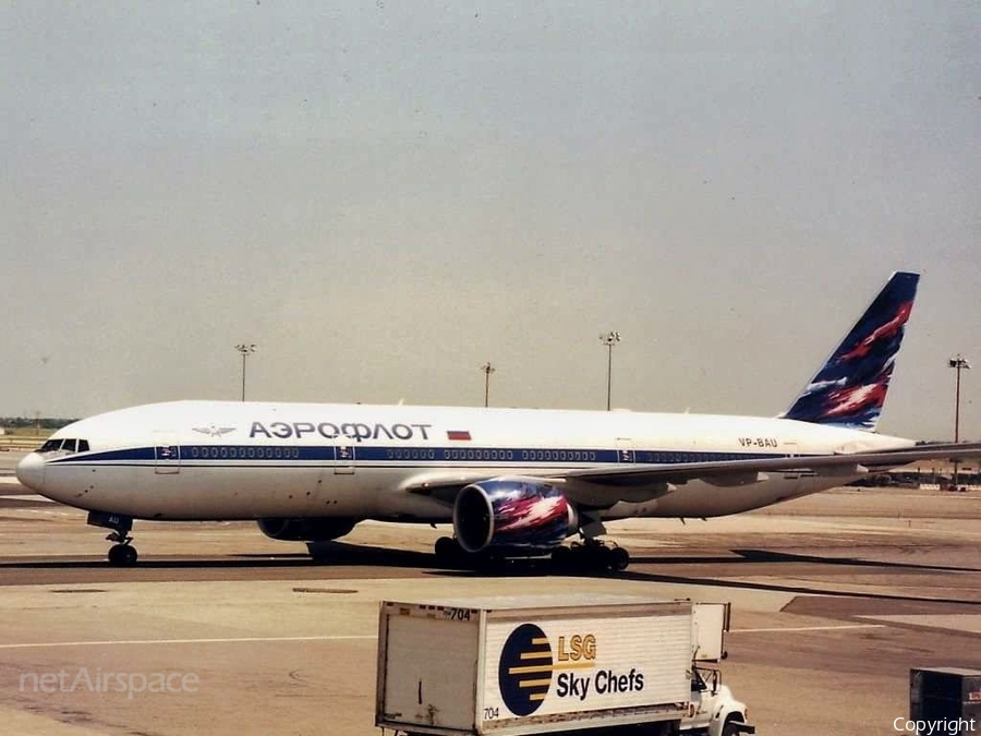 Aeroflot - Russian Airlines Boeing 777-2Q8(ER) (VP-BAU) | Photo 452830