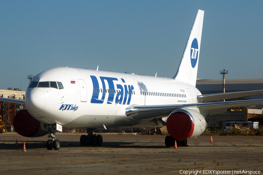 UTair Aviation Boeing 767-224(ER) (VP-BAU) | Photo 276954