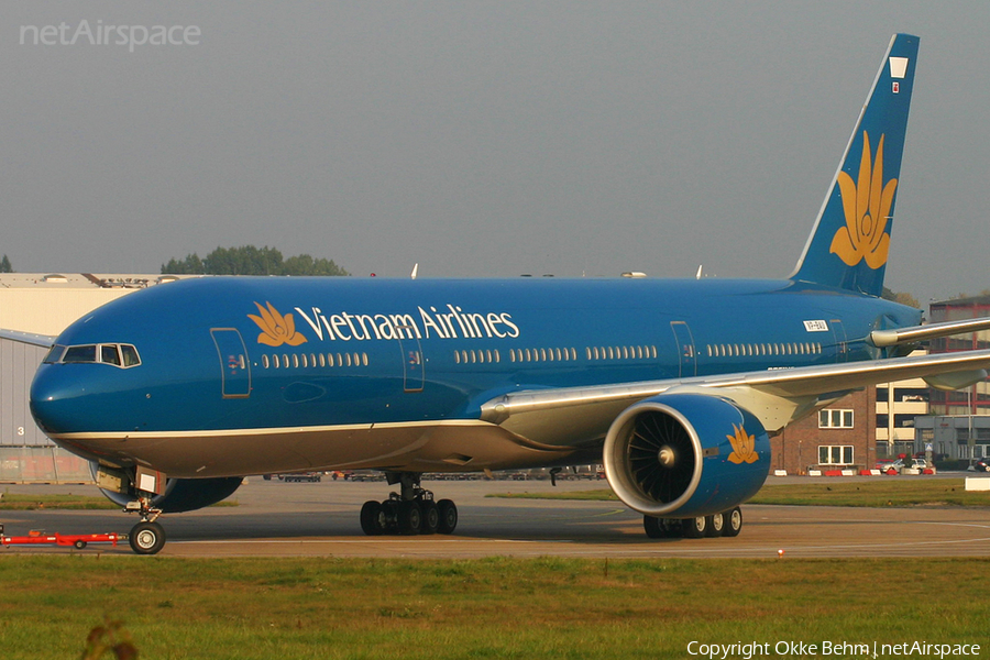 Vietnam Airlines Boeing 777-2Q8(ER) (VP-BAU) | Photo 38625