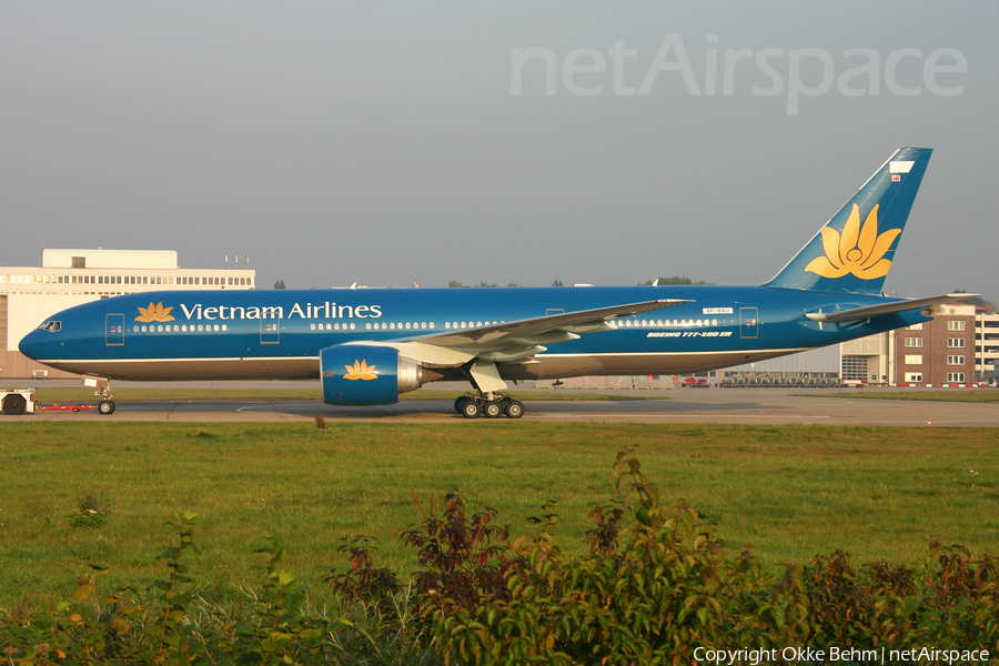 Vietnam Airlines Boeing 777-2Q8(ER) (VP-BAU) | Photo 242519