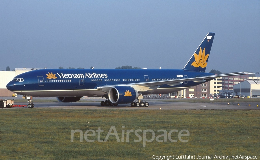 Vietnam Airlines Boeing 777-2Q8(ER) (VP-BAU) | Photo 399886