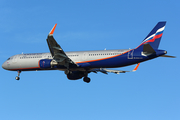 Aeroflot - Russian Airlines Airbus A321-211 (VP-BAV) at  Barcelona - El Prat, Spain