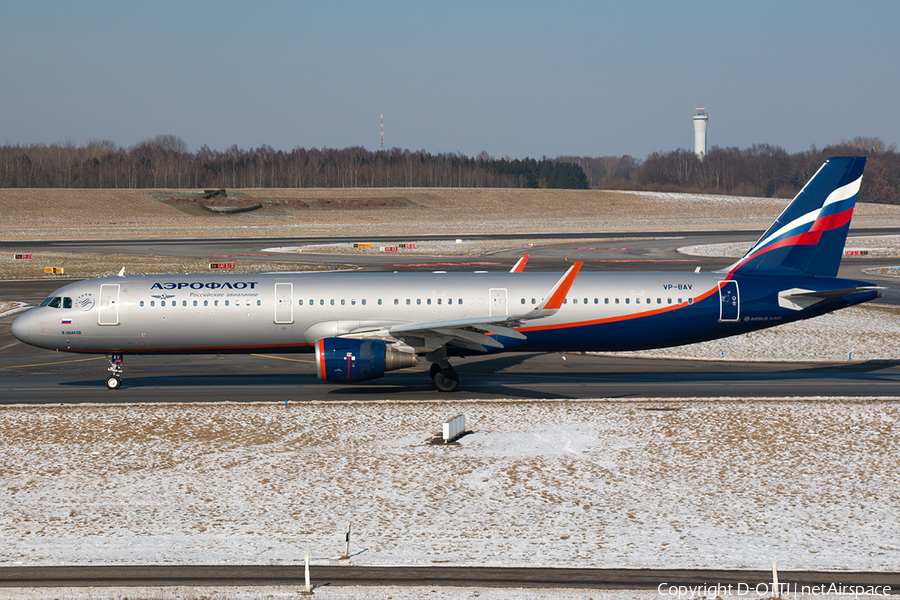 Aeroflot - Russian Airlines Airbus A321-211 (VP-BAV) | Photo 224747