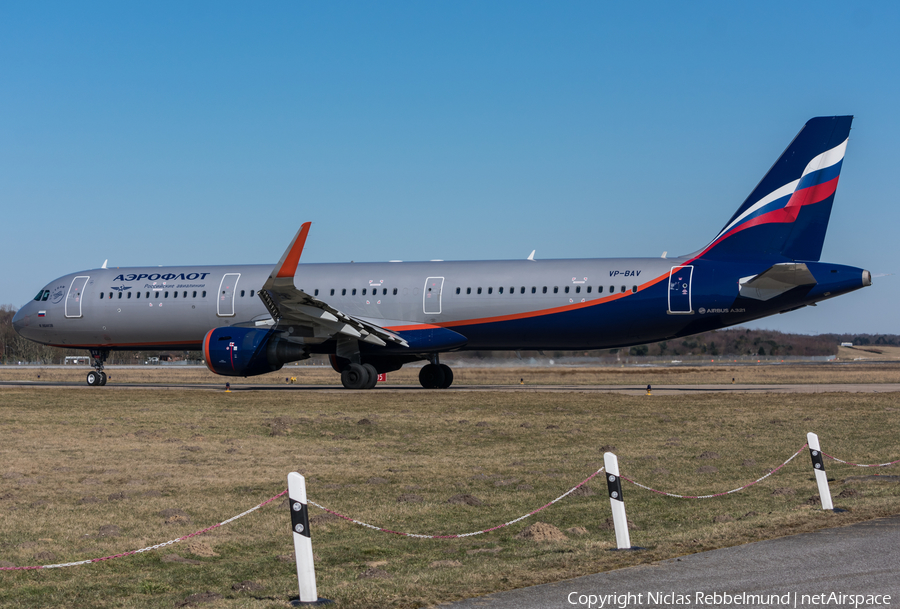Aeroflot - Russian Airlines Airbus A321-211 (VP-BAV) | Photo 228785