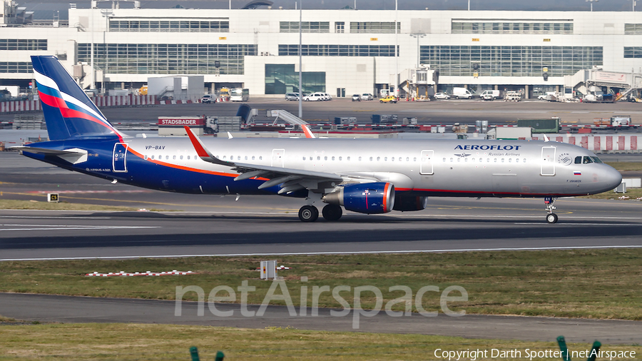 Aeroflot - Russian Airlines Airbus A321-211 (VP-BAV) | Photo 357183
