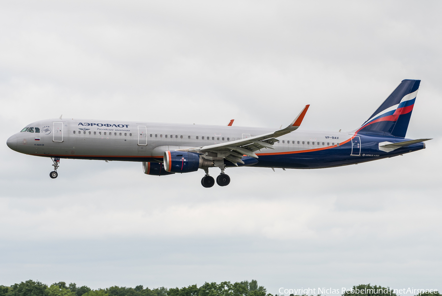 Aeroflot - Russian Airlines Airbus A321-211 (VP-BAV) | Photo 333062