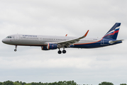 Aeroflot - Russian Airlines Airbus A321-211 (VP-BAV) at  Hamburg - Fuhlsbuettel (Helmut Schmidt), Germany