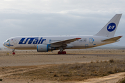 UTair Aviation Boeing 767-224(ER) (VP-BAW) at  Teruel, Spain