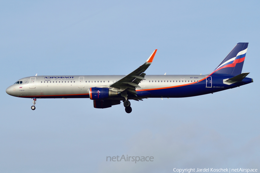 Aeroflot - Russian Airlines Boeing 767-36N(ER) (VP-BAX) | Photo 247166