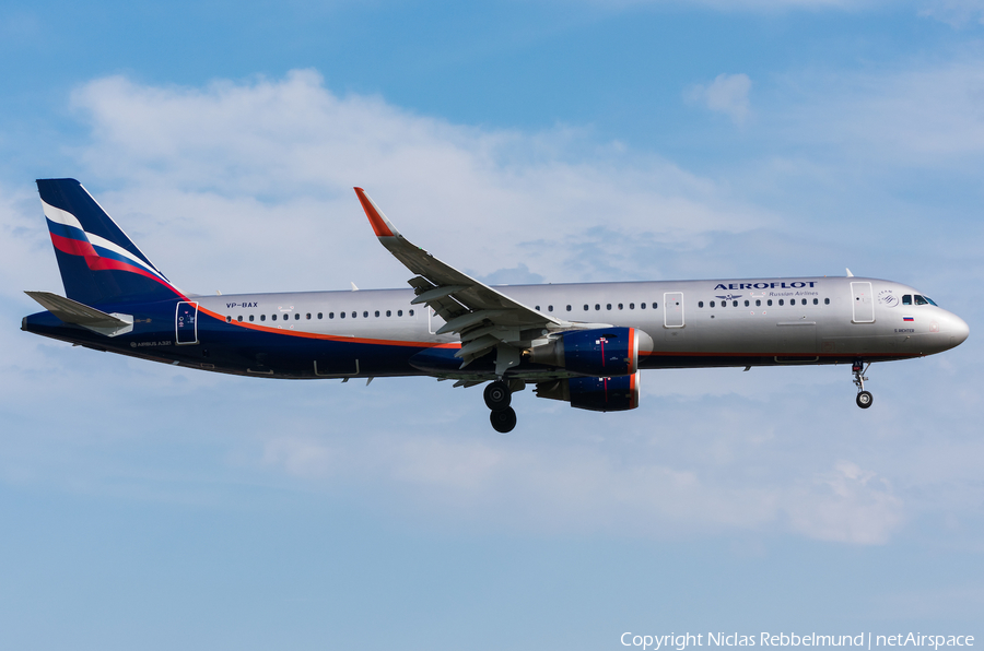 Aeroflot - Russian Airlines Airbus A321-211 (VP-BAX) | Photo 256976