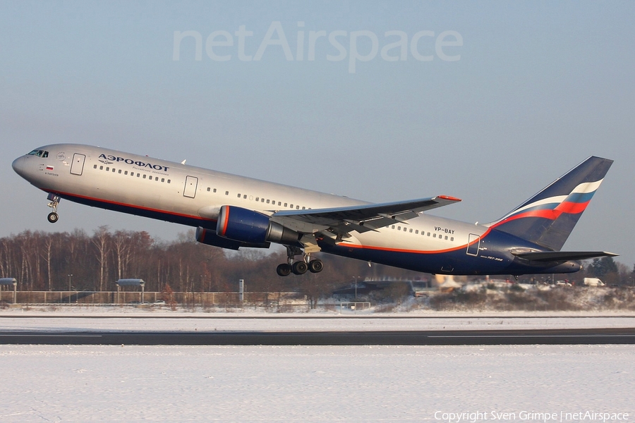Aeroflot - Russian Airlines Boeing 767-36N(ER) (VP-BAY) | Photo 11739