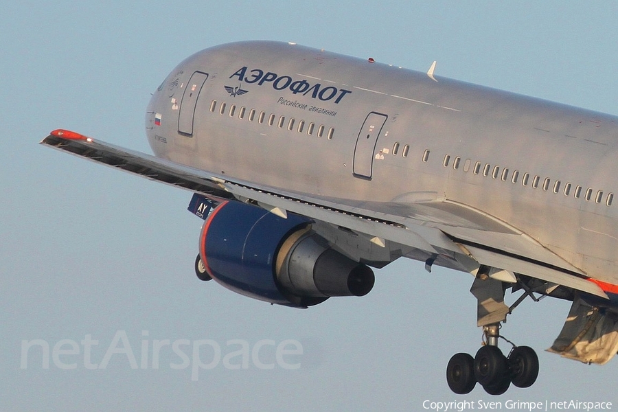 Aeroflot - Russian Airlines Boeing 767-36N(ER) (VP-BAY) | Photo 32350