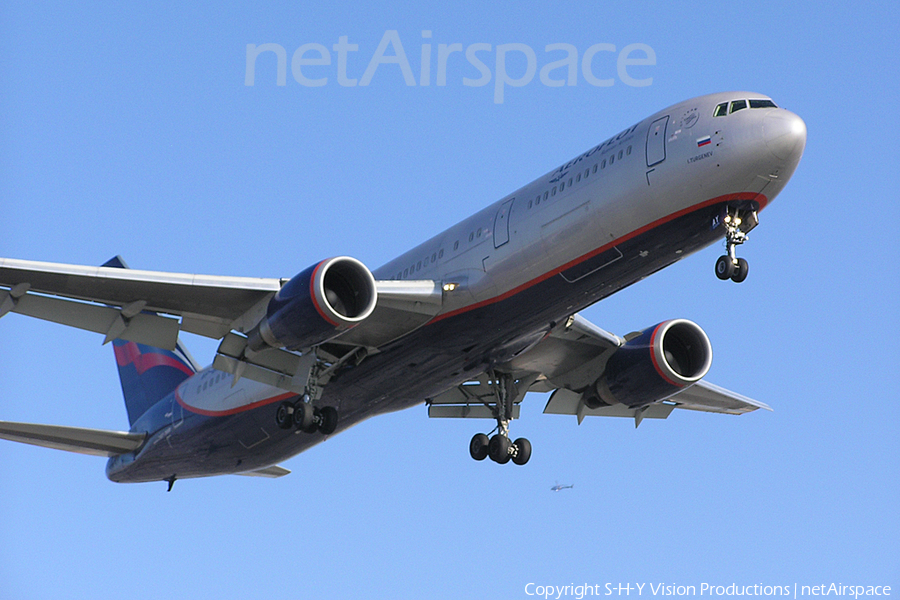 Aeroflot - Russian Airlines Boeing 767-36N(ER) (VP-BAY) | Photo 3300