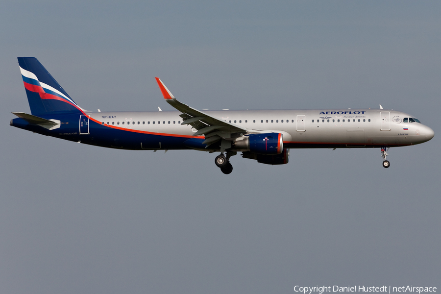 Aeroflot - Russian Airlines Airbus A321-211 (VP-BAY) | Photo 453864