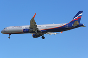 Aeroflot - Russian Airlines Airbus A321-211 (VP-BAY) at  Barcelona - El Prat, Spain