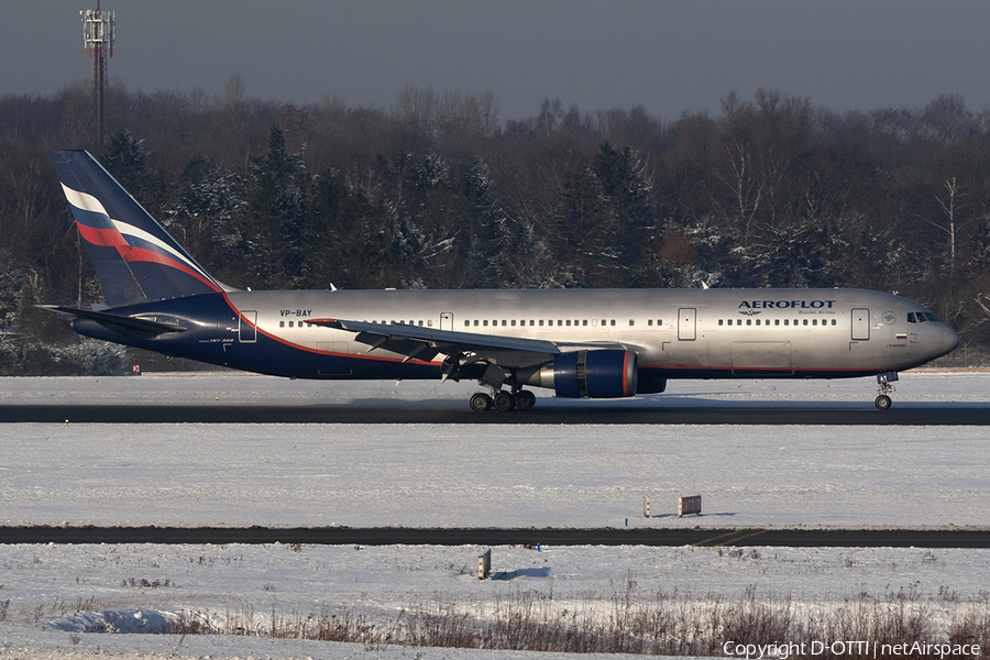 Aeroflot - Russian Airlines Boeing 767-36N(ER) (VP-BAY) | Photo 329671