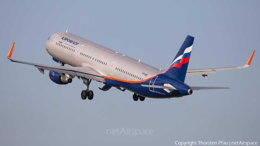 Aeroflot - Russian Airlines Airbus A321-211 (VP-BAZ) | Photo 179545