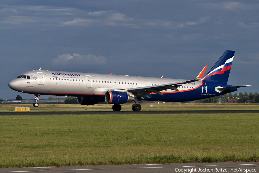 Aeroflot - Russian Airlines Airbus A321-211 (VP-BAZ) | Photo 183183