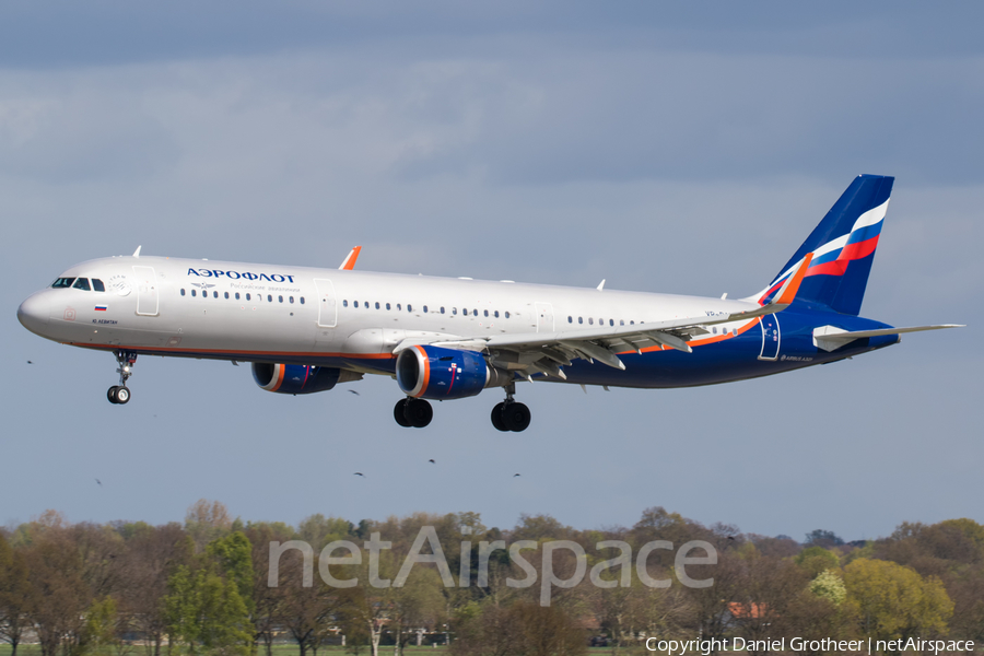 Aeroflot - Russian Airlines Airbus A321-211 (VP-BAZ) | Photo 157271