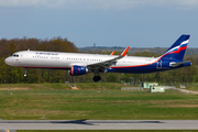 Aeroflot - Russian Airlines Airbus A321-211 (VP-BAZ) at  Hannover - Langenhagen, Germany