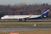 Aeroflot - Russian Airlines Airbus A321-211 (VP-BAZ) at  Hamburg - Fuhlsbuettel (Helmut Schmidt), Germany
