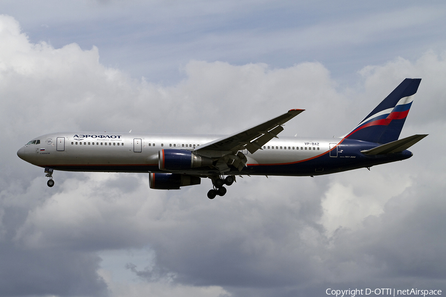 Aeroflot - Russian Airlines Airbus A321-211 (VP-BAZ) | Photo 301036