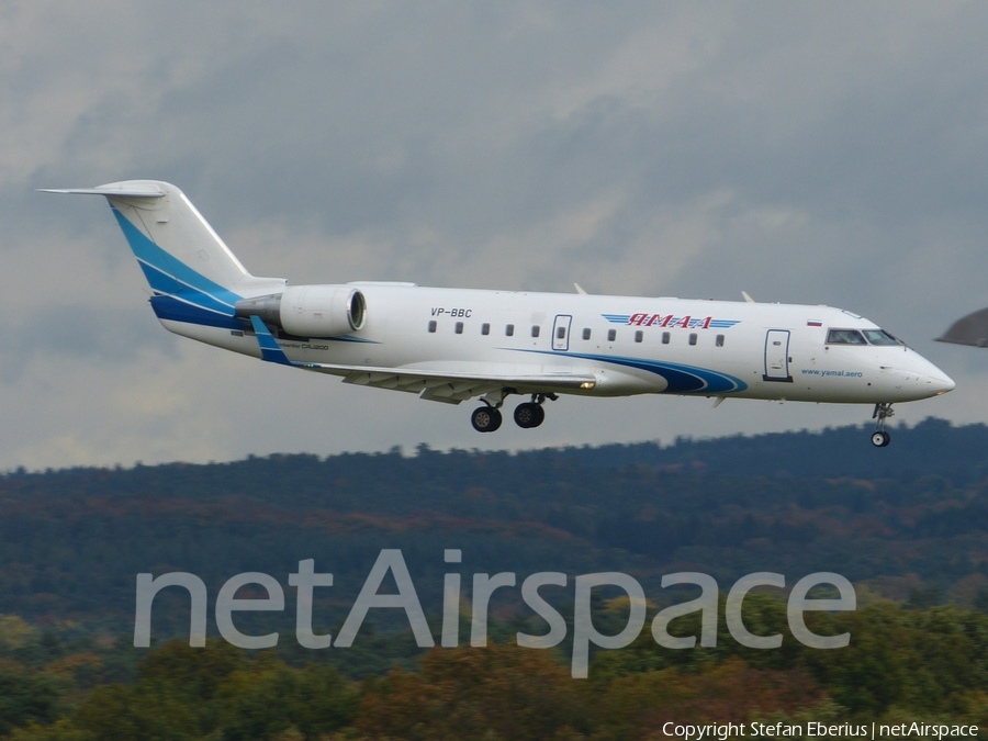 Yamal Airlines Bombardier CRJ-200LR (VP-BBC) | Photo 273592