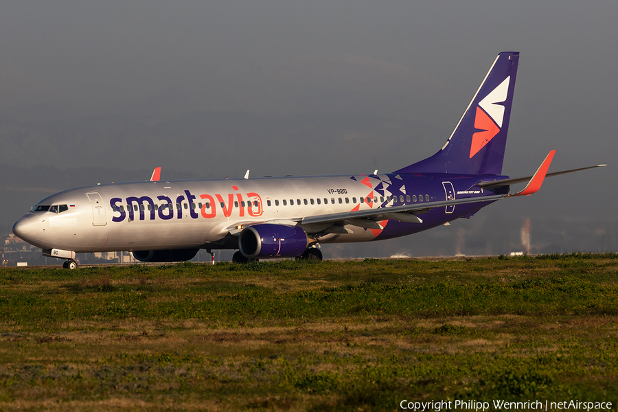 SmartAvia Boeing 737-8AL (VP-BBD) | Photo 377386