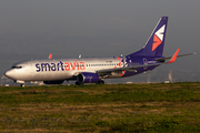 SmartAvia Boeing 737-8AL (VP-BBD) at  Antalya, Turkey